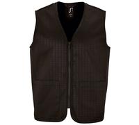 Gilet Reporter Léger Sans Manches - 02110 - Noir