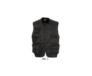 Gilet reporter photographe multi… XL