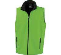 Gilet Result Result Softshell Printable Vert S