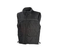 Gilet réversible Driver noir