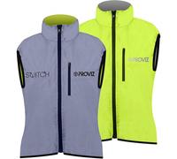 Gilet réversible fluo-réflect. Homme - m