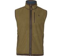 Gilet réversible Härkila Kamko Estate WSP Dark olive/Sea blue L