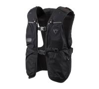 REV'IT! Gilet textile de moto Trail – Noir – Taille XS/S pour homme