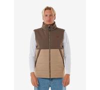 Gilet Rip Curl Ant Series Ridge marron beige - M