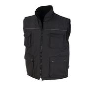 'Gilet Ripstop "NARVIK - texxor® anthracite/noir, noir, 4270