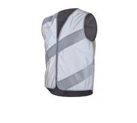 Gilet Roadie Full Reflect Gris - Securite | Wowow M