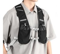 Gilet Running | Sac à Dos Respirant Léger Confortable,Gilet d'Hydratation pour la Course | pour Randonnée Fitness Cyclisme Jogging Plein air VTT Camping Sports Moto Pêche
