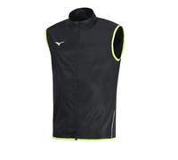 GILET RUNNING UOMO MIZUNO TEAM AUTHENTIC RAIN VEST smanicato antivento