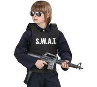 Gilet S.W.A.T enfant-taille unique Multicolore G