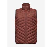 Gilet Salewa Brenta Down marron orangé femme - 40