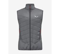 Gilet Salewa Ortles Hybrid TirolWool Responsive gris foncé perlé - L