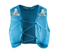 Gilet Salomon Active Skin 4 Set Bleu, Taille L