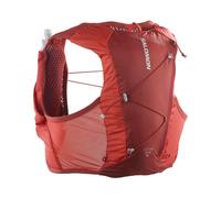 Gilet Salomon Active Skin 4 Set rouge, Taille XL