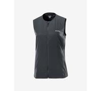 Gilet Salomon Mountain Flex Hybrid noir femme - M