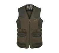 Gilet sanglier PERCUSSION Tradition Brode Vert 4XL