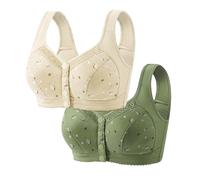 Gilet sans jantes ni éponge, grande taille, confortable et doux pour la peau, soutien-gorge de couleur unie, soutien-gorge de sport fin, soutien élevé, jaune clair, XL