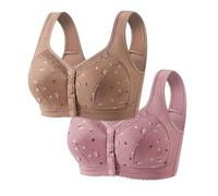 Gilet sans jantes ni éponge, grande taille, confortable et doux pour la peau, soutien-gorge de couleur unie, soutien-gorge de sport fin, soutien élevé, café, XXL