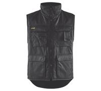 Gilet sans manche Blaklader noir taille L tour de poitrine 104 cm
