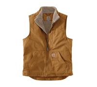 Gilet sans manche Cotton Duck Marron BRN - CARHARTT - 104277 XXXL