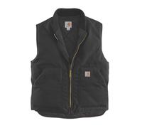 Gilet sans manche Cotton Duck Noir BLK - CARHARTT - 106676 S