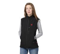 Gilet sans manche EVO femme softshell HV12 chauffant noir - G-HEAT - HV12 M