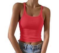 Gilet Sans Manche Femme Top Débardeur Blanc Vetement Chic Matière Respirante Tank Women Croc Soutien Gorge Intégré Pour Sport Les Cours De Yoga Tops Débardeurs Debardeur Coton Caraco Dentelle