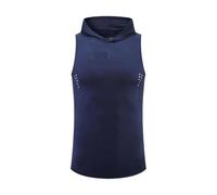 Gilet sans Manche Homme Capuche- Gilet Running Séchage Rapide Décontracté Respirante Débardeur Chic De Tous Les Jours Confortable Coupe Slim Passe-Partout Extérieur Fitness Sport T-Shirt