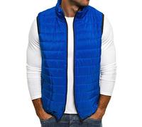 Gilet sans Manche Homme Hiver Chaud ÉPais Manteau Doudoune en Coton Grand Taille Vintage Mode Pas Cher Veste Polaire Blouson