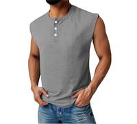 Gilet sans Manche Homme Sport collectif résistant Choc pour Match et compétition(GreyM (m))