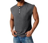 Gilet sans Manche Homme Sport collectif résistant Choc pour Match et compétition(Le noirTTG (XX_l))