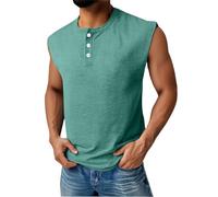 Gilet sans Manche Homme Sport collectif résistant Choc pour Match et compétition(Menthe verteTTG (XX_l))