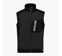 Gilet sans manche hydrofuge noir DIADORA CARBON TECH - 175343751350 M