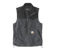 Carhartt Rugged Flex Montana, gilet XL Gris/Noir Gris/Noir