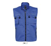 Gilet sans manche - SOL'S - Zenith Pro - Bleu bugatti - Mixte - Adulte L