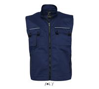 Gilet sans manche Sol's Zenith Pro Bleu M