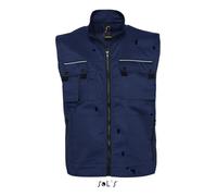 Gilet sans manche Sol's Zenith Pro - bleu marine prowear XXL