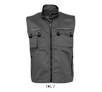 Gilet sans manche - SOL'S - Zenith Pro - Gris foncé - Mixte - Adulte XXXL