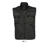 Gilet sans manche - SOL'S - Zenith Pro - Noir - Mixte - Adulte XL