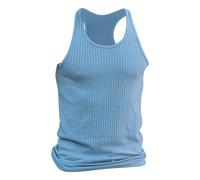 Gilet sans Manche Sportif Homme Solide Durable pour Usage fréquent et Sport collectif(Bleu3TG)