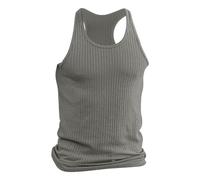 Gilet sans Manche Sportif Homme Solide Durable pour Usage fréquent et Sport collectif(GreyTG)