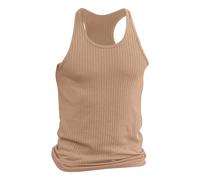 Gilet sans Manche Sportif Homme Solide Durable pour Usage fréquent et Sport collectif(Kaki4TG)