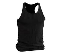Gilet sans Manche Sportif Homme Solide Durable pour Usage fréquent et Sport collectif(Le noirTG)
