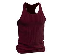 Gilet sans Manche Sportif Homme Solide Durable pour Usage fréquent et Sport collectif(RougeTG)