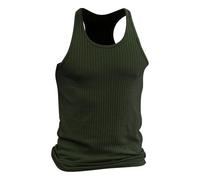 Gilet sans Manche Sportif Homme Solide Durable pour Usage fréquent et Sport collectif(VertM (m))