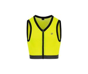 Gilet sans manches assos seeme p1 unisexe jaune