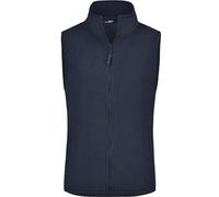 Gilet Sans Manches Bodywarmer Polaire Femme - Jn048 - Bleu Marine