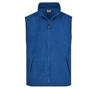 Gilet Sans Manches Bodywarmer Polaire Homme - Jn045 - Bleu Roi