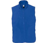 Gilet Sans Manches Bodywarmer Polaire Unisexe - 51000 - Bleu Roi