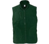 Gilet Sans Manches Bodywarmer Polaire Unisexe - 51000 - Vert Forêt