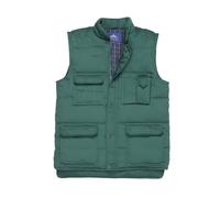 Gilet sans manches Bodywarmer Portwest Shetland Vert Bouteille S